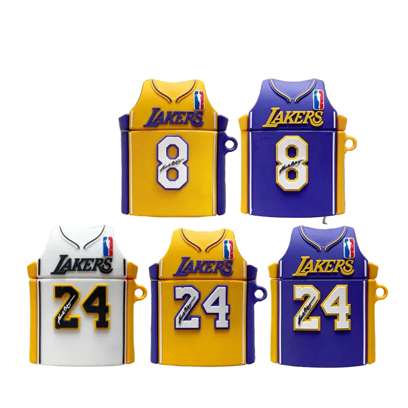 Kobe Jersey Airpod Case