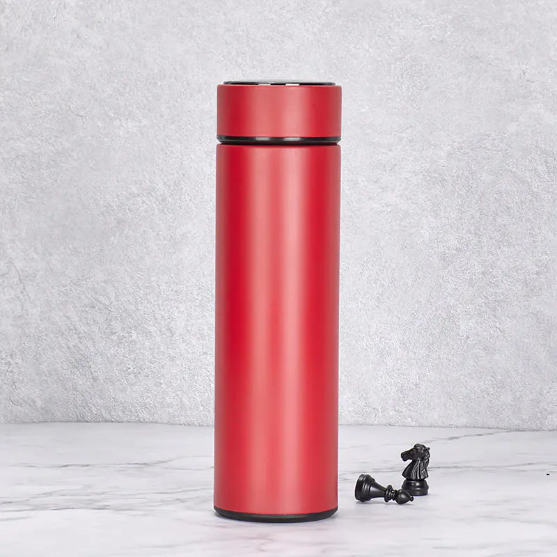 LED Smart Temperature Control Insulated Mug - 500ml Stainless Steel