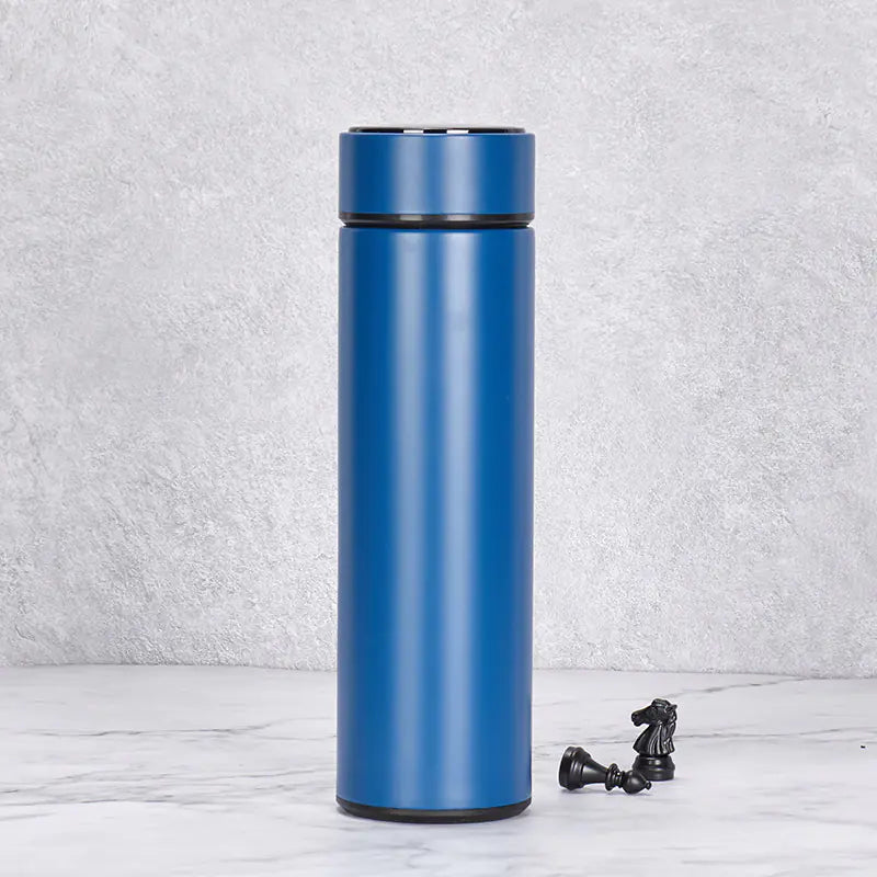 LED Smart Temperature Control Insulated Mug - 500ml Stainless Steel