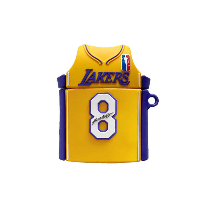 Kobe Jersey Airpod Case