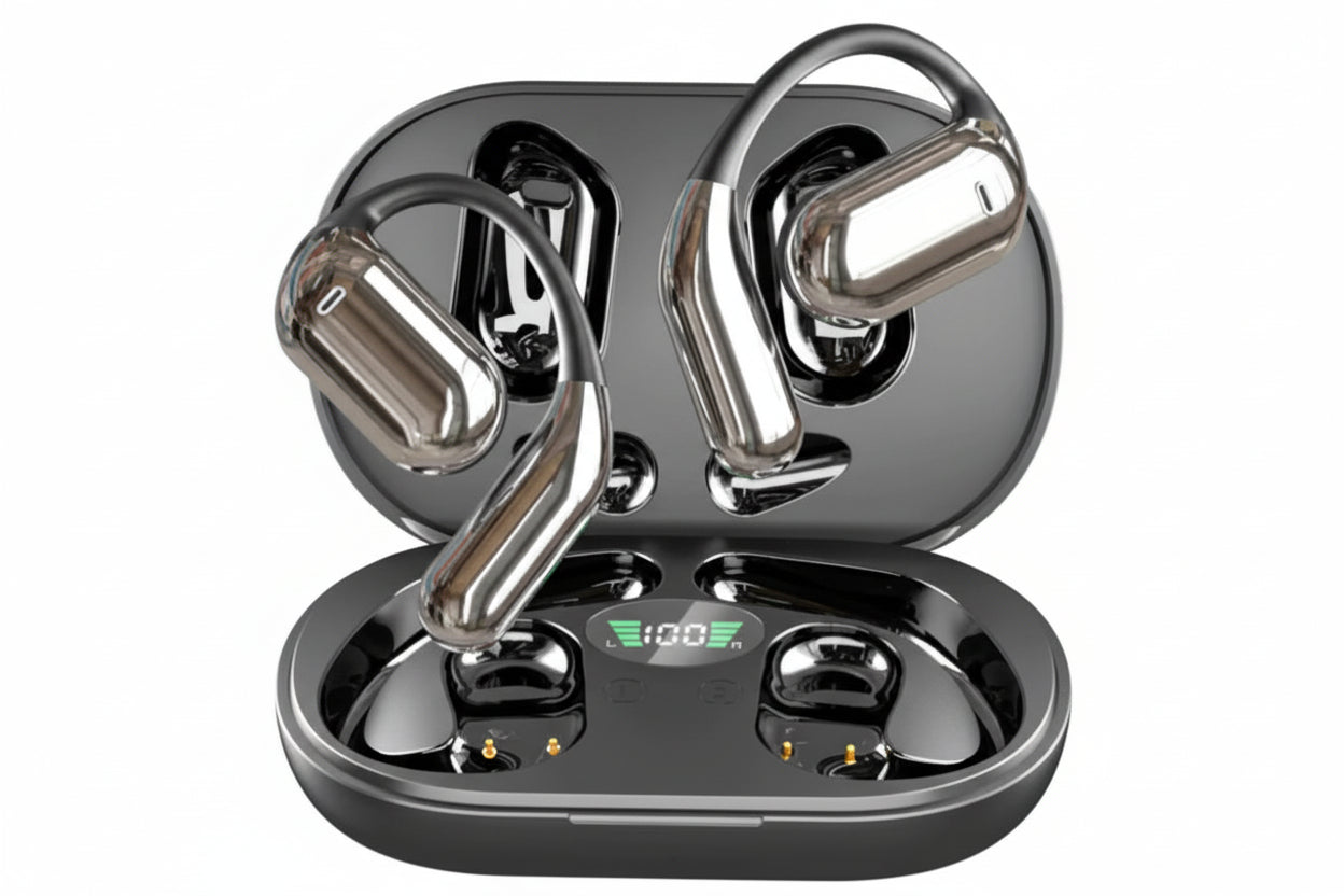 Ear-Mounted Bluetooth Headset