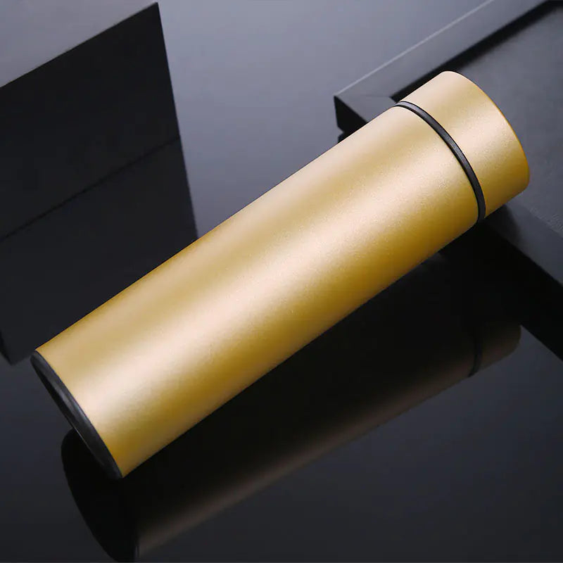 LED Smart Temperature Control Insulated Mug - 500ml Stainless Steel